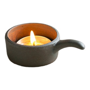 烤茶香薰炉家用小型粗陶茶叶提香炒茶器烘焙炉烤茶炉醒茶器单瓦片