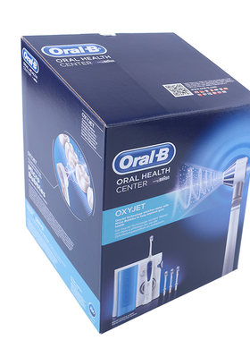 博朗欧乐B/oral-b家庭家用口腔清洗机成人护理洗牙器MD20冲牙器