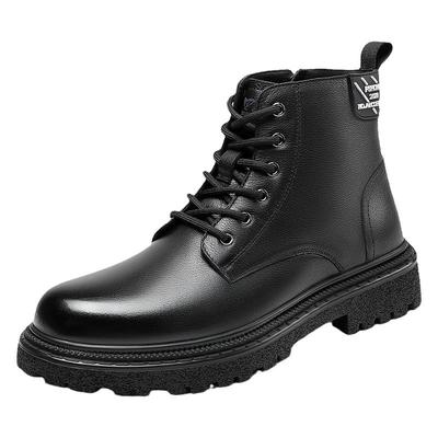 七匹狼真皮耐磨马丁靴复古秋冬靴
