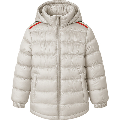 果拉拉90白鹅绒羽绒服儿童外套