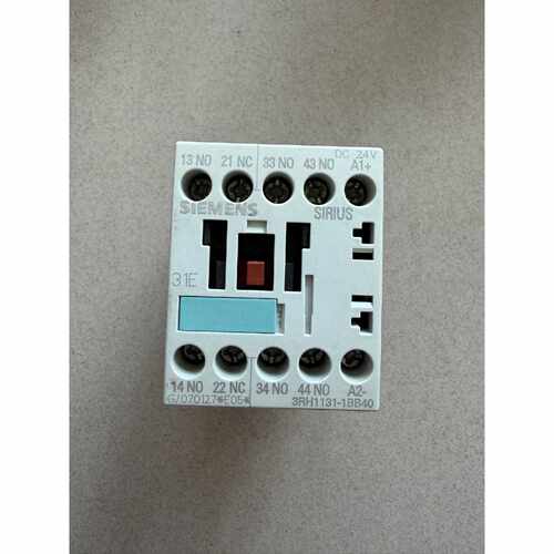 询价-接触器3RH1131-1BB40，线圈DC24V