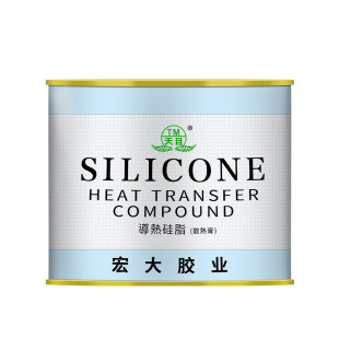 宏大天目TM-801环保导热硅脂散热膏CPU显卡电脑游戏本降温LED电磁炉散热膏 发热元件导热胶耐高温750g