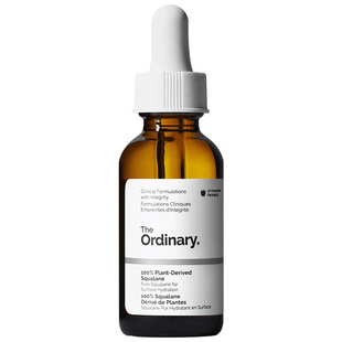 The Ordinary 植物角鲨烷精华油30ml 以油养肤马鲁拉保湿面部精油