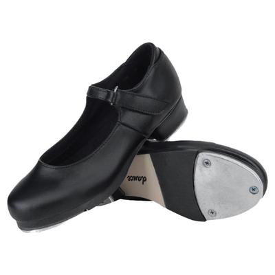 儿童女童真皮专业舞鞋踢踏舞蹈鞋