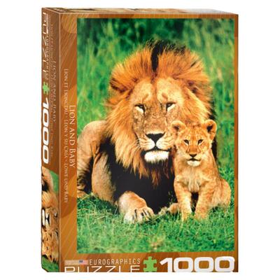 加拿大进口狮王益智拼图现货包邮