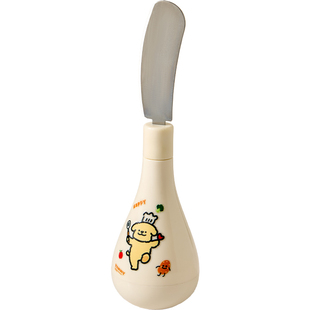 不倒翁黄油刀涂抹刀涂面包花生酱抹酱迷你牛油奶酪果酱可立小抹刀