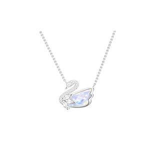 【自营】daisy beauty极光小天鹅项链女S925银锁骨链女高级轻奢