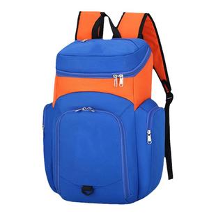 足球双肩包男女情侣篮球排球运动训练装备包学生书包曼城足球背包