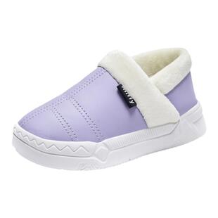 Miffy米菲童鞋女童运动鞋冬季加绒2025新款二棉鞋潮冬款儿童鞋子