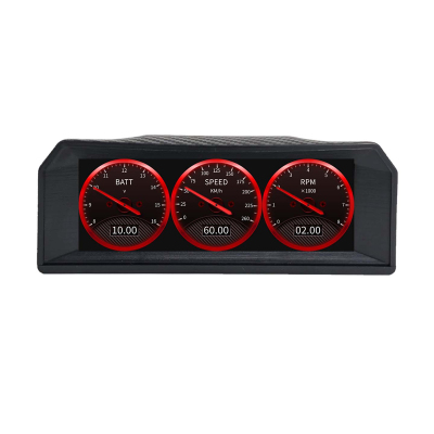 A308OBD三联表触摸屏