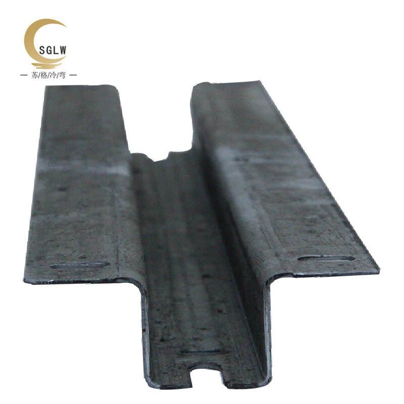 厂家销售冷弯不锈钢异型c型槽钢檩条刚性直线轨道出货快