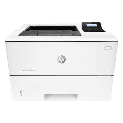hp惠普M501dn506dn611dn612黑白激光自动双面打印机高速商务办公