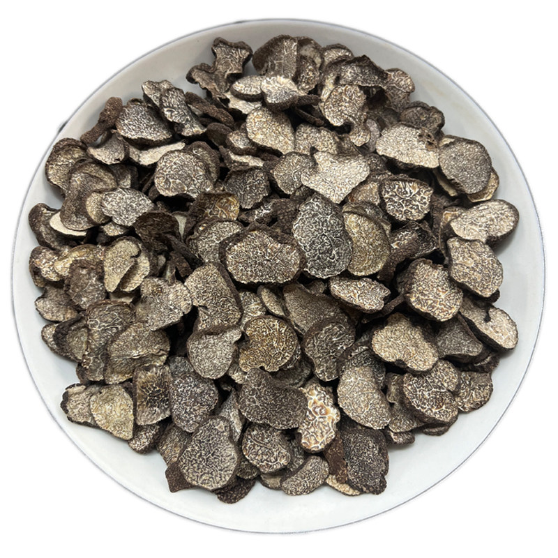 野生黑松露干片 精选云南高原特产非新鲜猪拱菌茶色公片新货松露