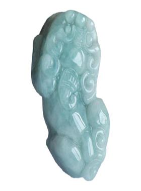 男女翡翠招财转运貔貅吊坠