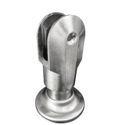 201304不锈钢卫生间隔断支撑脚