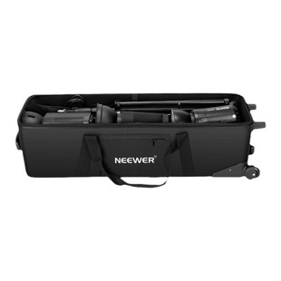 NEEWER/纽尔 大号摄影拉杆箱外拍影棚闪光灯补光灯三脚架灯架支架设备灯具摄影器材包保护防护箱包旅行收纳箱