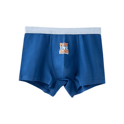 加肥宽松大童夏季纯棉胖子内裤