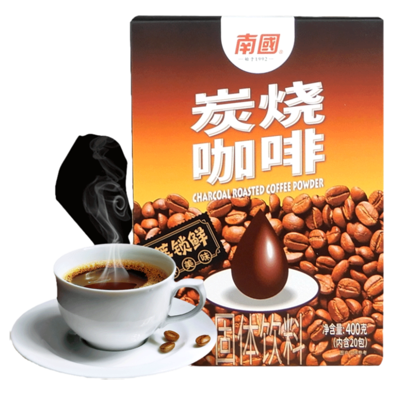 南国速溶咖啡特产椰奶浓香型