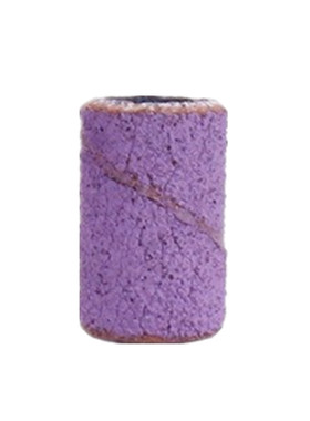 紫色绿色美甲砂圈粗细抛光砂布砂轮圈通用打磨机用品打磨纱圈