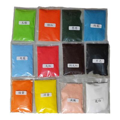 鑫汇轩采砂颜料掐丝画diy景泰蓝