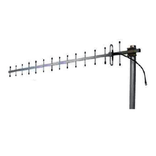 1710-1880MHz 13dBi 八木定向天线 DCS 1800MHz GSM 系统可定制