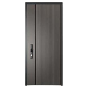 锐亿入户门智能门甲级防盗门家用进户门铸铝门单门子母门定制大门