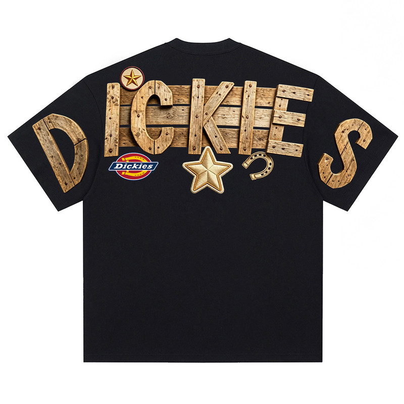 Dickies短袖t恤女士潮牌纯棉体恤