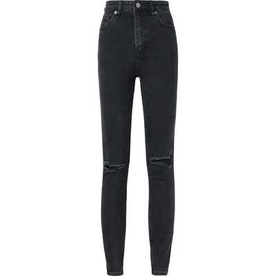 【38开门红】Ksubi女仿旧高腰紧身牛仔裤