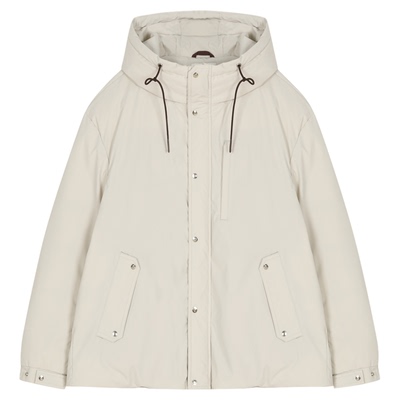 BSIJA毕厶迦2025冬款连帽羽绒服