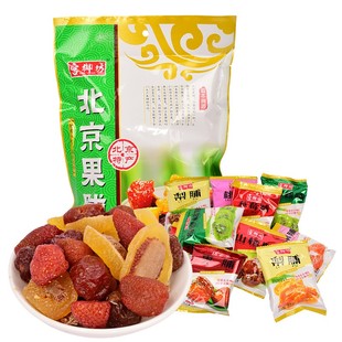宫御坊北京特产蜜饯果脯果干零食小吃苹果脯桃脯杏脯海棠脯枣脯