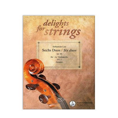 塞巴斯蒂安李二重奏六首OP60