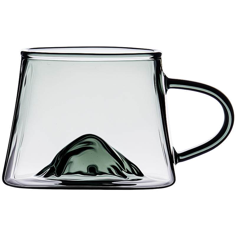 茶杯【防滑手柄】观山杯