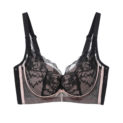 安芝娜无钢圈小胸聚拢性感文胸