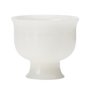 天雨粟 冰种璞玉瓷花瓣茶杯品茗杯单杯个人主人杯家用功夫茶具