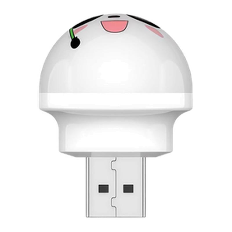 语音控制小夜灯熊猫声控usb