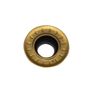 数控铣刀片RPMW1003/RPMT1204MOE铣床不锈钢硬质合金圆刀粒R4/5/6