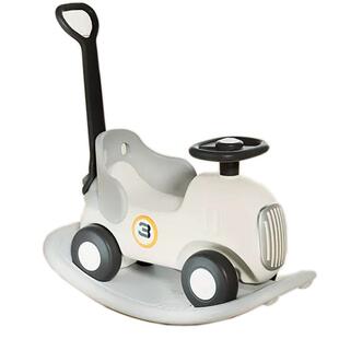 babypods摇摇马宝宝婴儿童音乐摇木马溜溜车三合一玩具周岁礼物