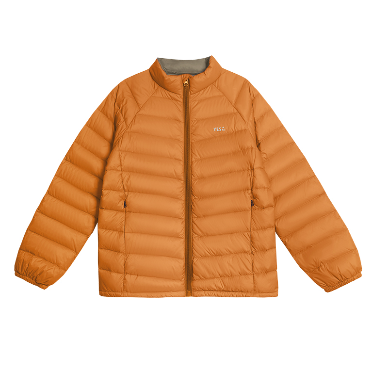 咕噜日记童装儿童羽绒服2025秋冬新款男女童轻量保暖外套冬装上衣