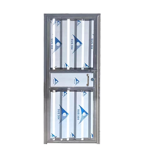 加厚不锈钢单门房门防盗门入户门出租屋门阳台门卫生间门宿舍门锁