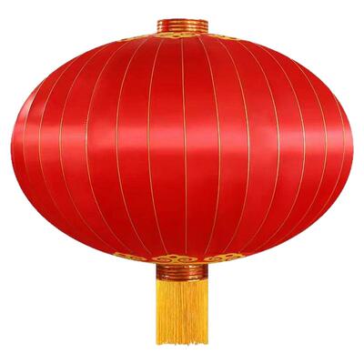 大红灯笼挂饰户外防水