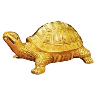 铜乌龟摆件金龟乔迁送礼龟大号居家办公室书房日常装饰窗台品包邮
