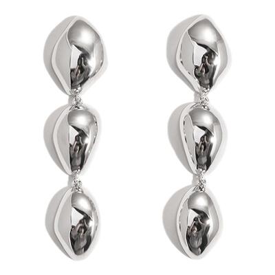 方宜FANG YI 雨滴 清冷感优雅气质耳饰 FY011