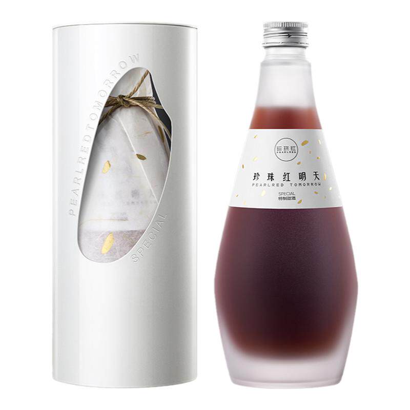 珍珠红明天系列16度客家娘酒加姜