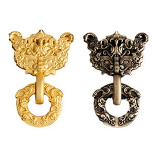 河北博物院战国透雕龙凤纹大铺首立体活动版冰箱贴博物馆文创纪念