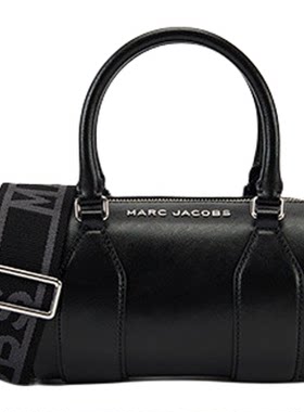 【折扣】MARC JACOBS/ 莫杰 MJ 中号时尚通勤斜挎包圆筒包