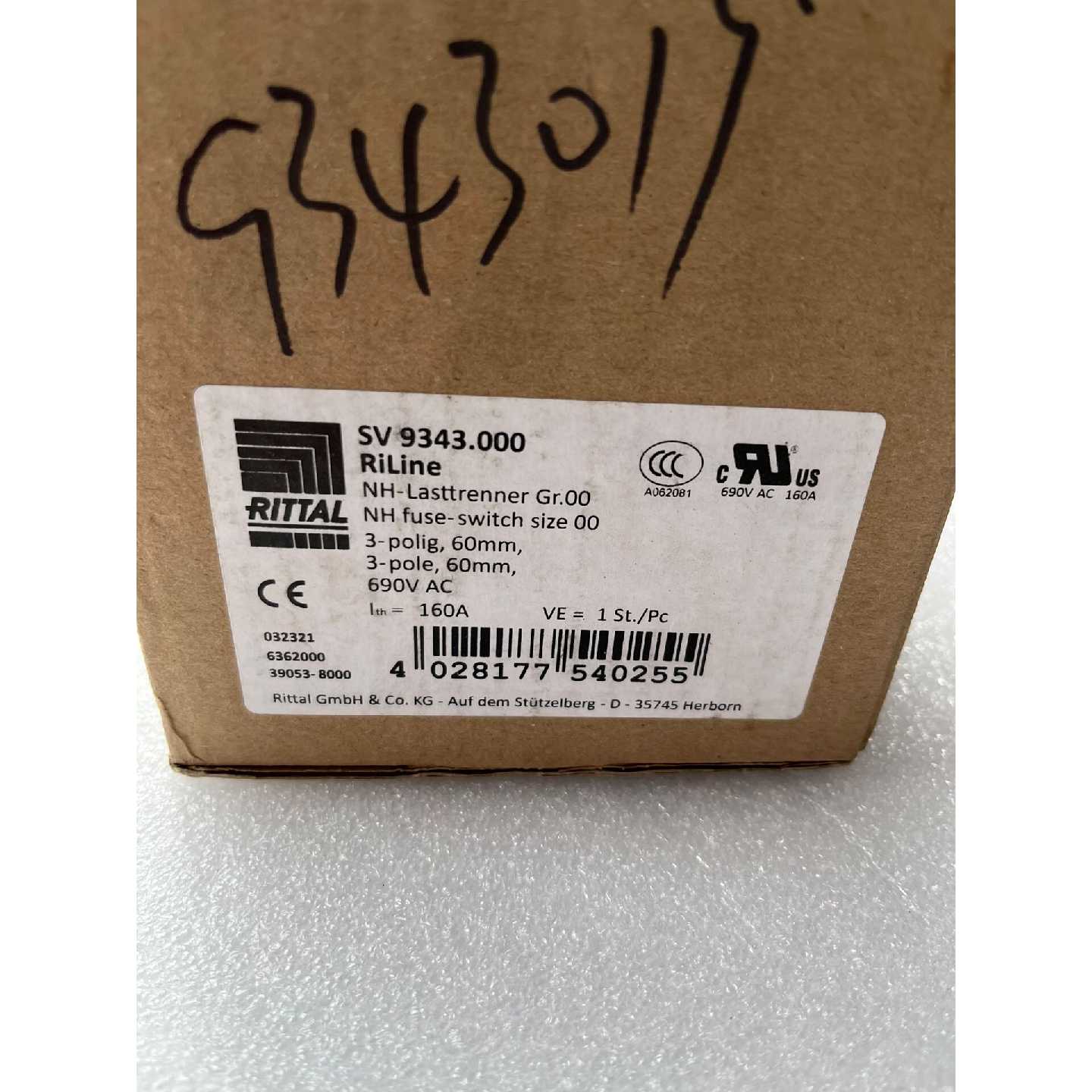 议价可维修Rittal威图熔断器开关全新二手均有货