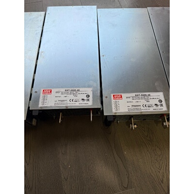 询价-台湾明纬RST500048大功率开关电源5000W48