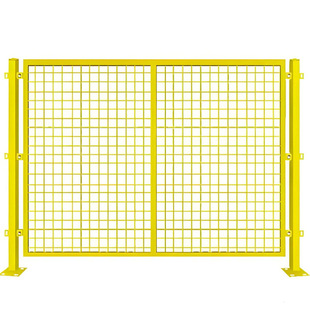 仓库车间隔离网工程机械设备安全防护网加固快递围网户外厂区护栏
