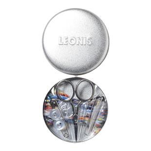 霜山日本进口便携针线盒手工缝针衣线盒差旅宿舍针线包刺绣缝纫包