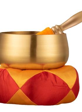 纯黄铜磬颂钵音碗钵盂法器乐器